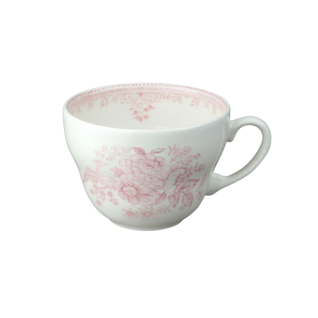 Pink Asiatic Pheasant Breakfast Cup