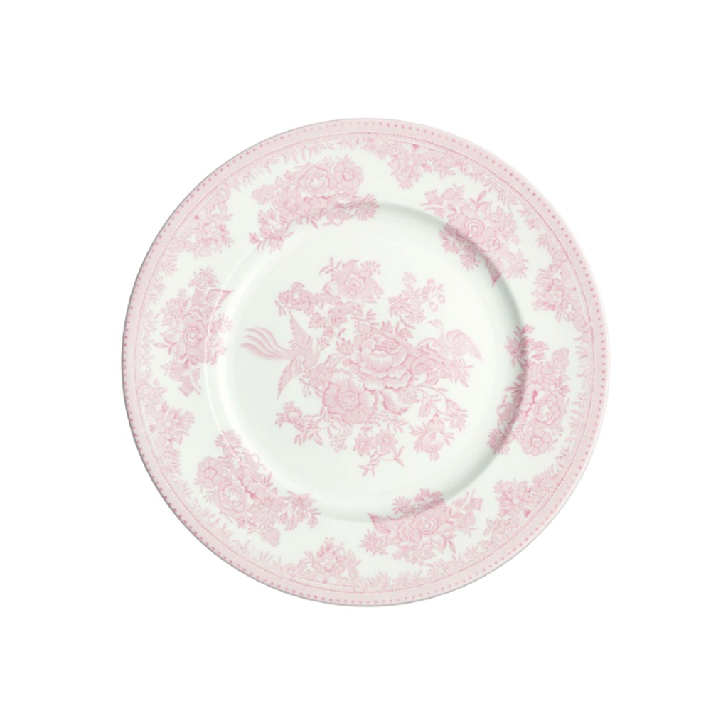 Pink Asiatic Pheasant Plate Medium
