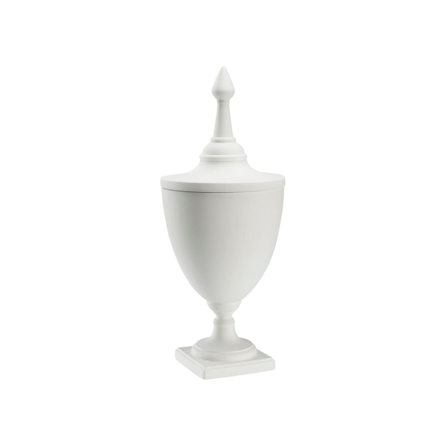 Bisque Urn