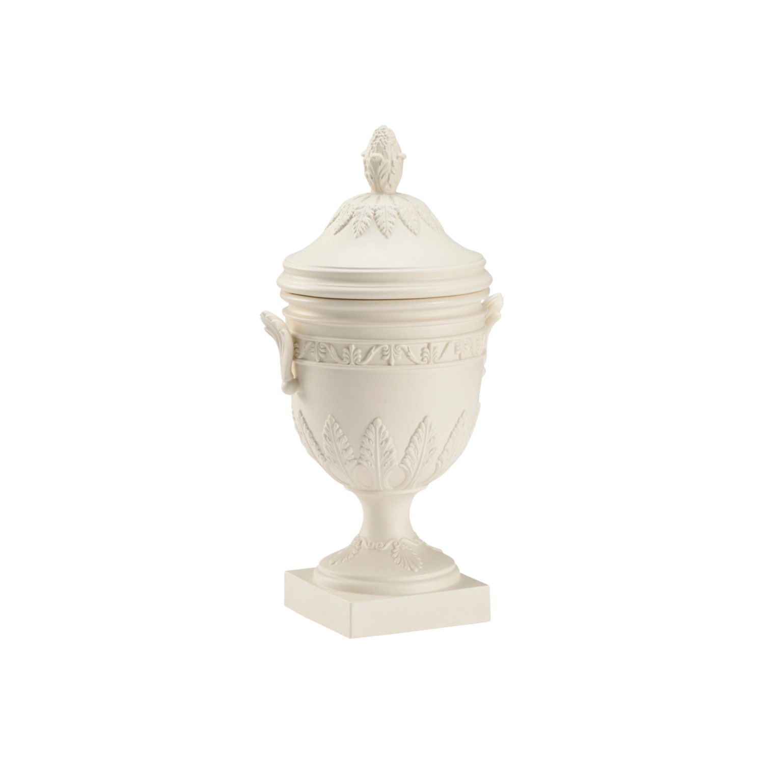 Roman Vase White/Cream