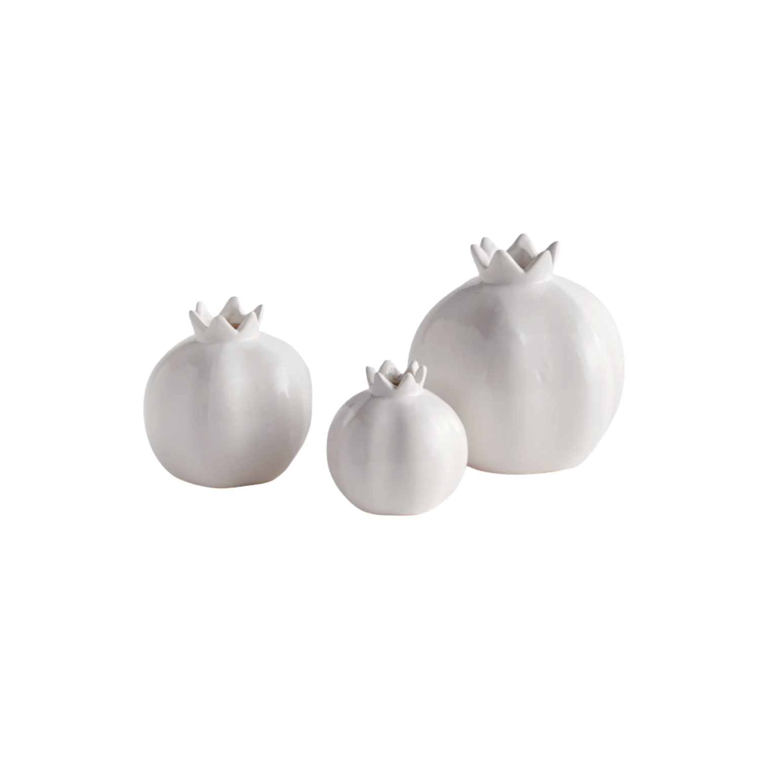 Pomona Bud Vases, Set of 3