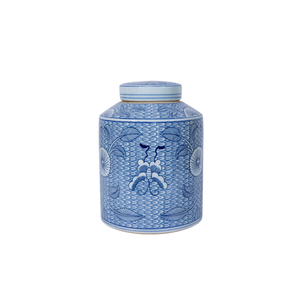 BW Butterfly Leaf Tea Jar
