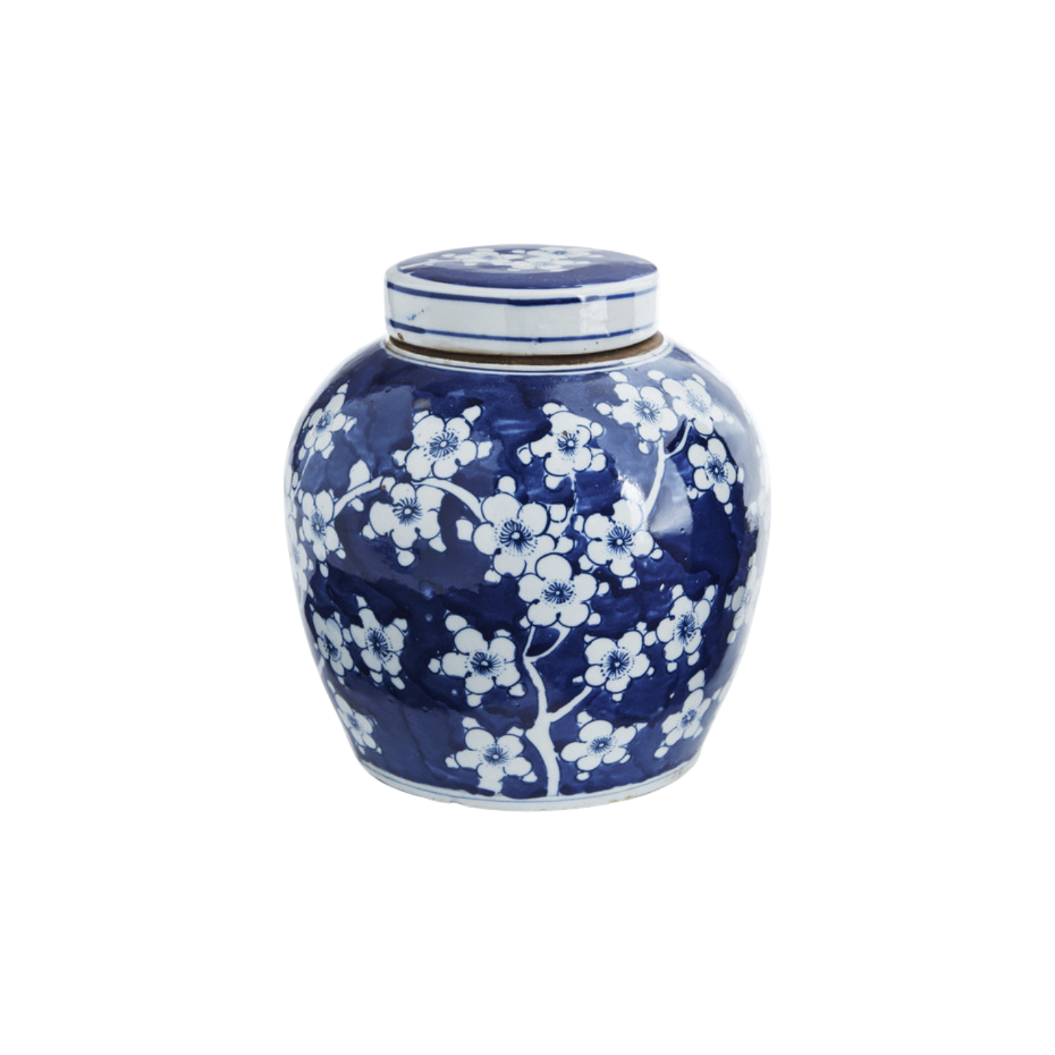 Blue and White Ming Jar Plum Blossom