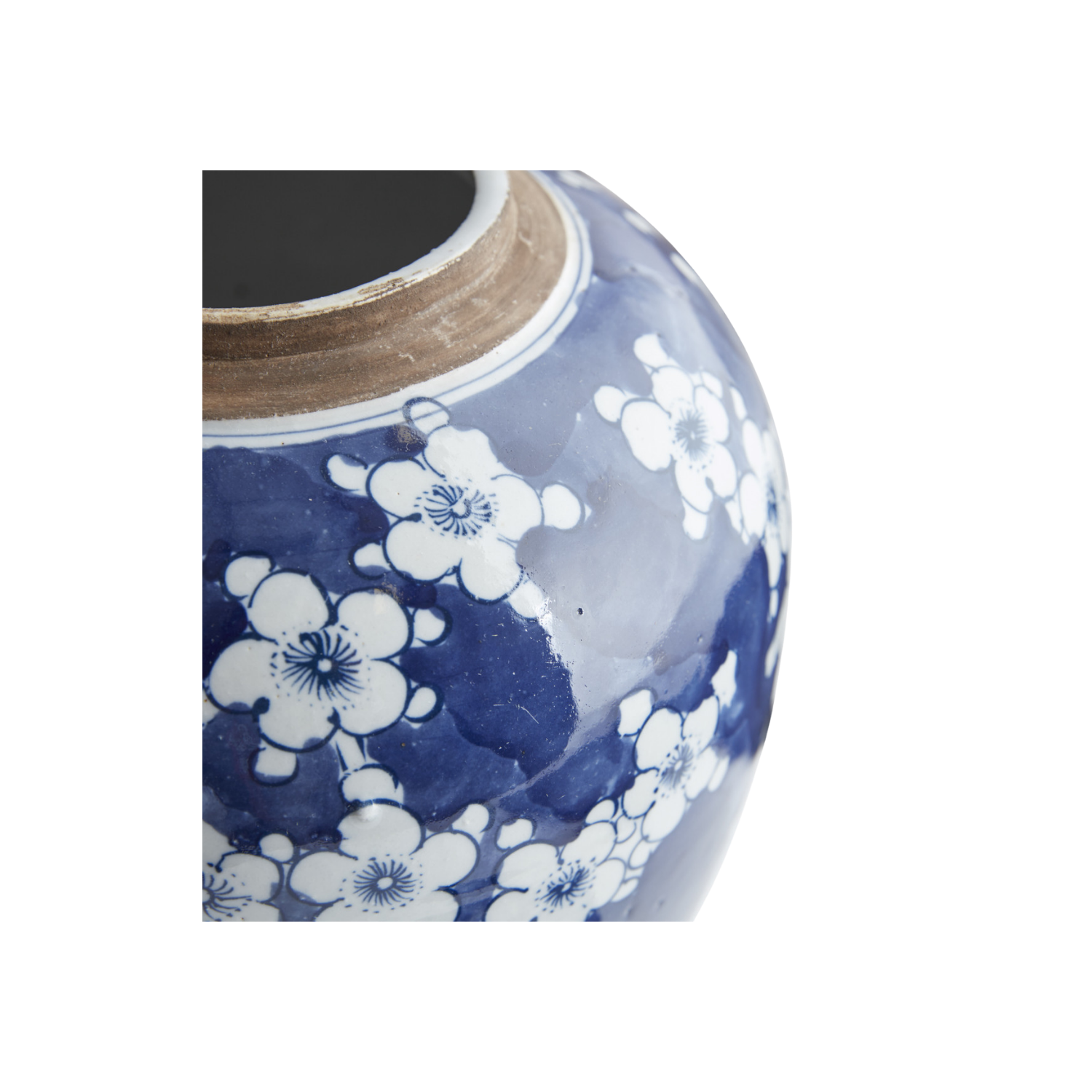 Blue and White Ming Jar Plum Blossom