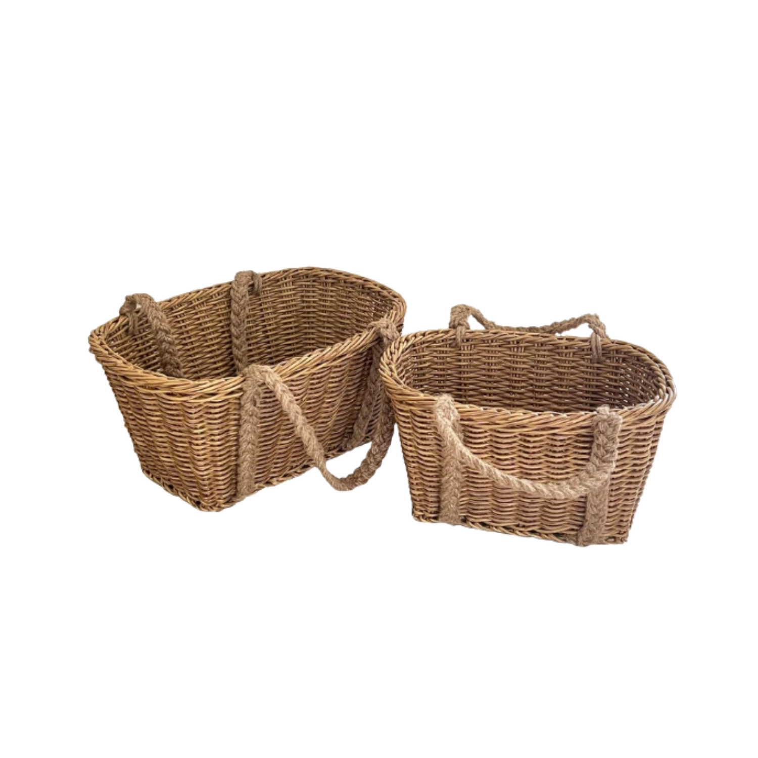 Poly Weave Market Baskets