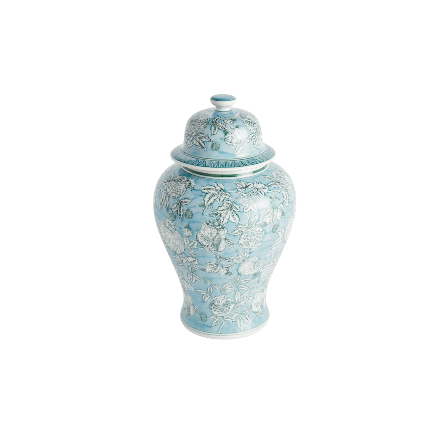 Pomegranate Sketch Ginger Jar