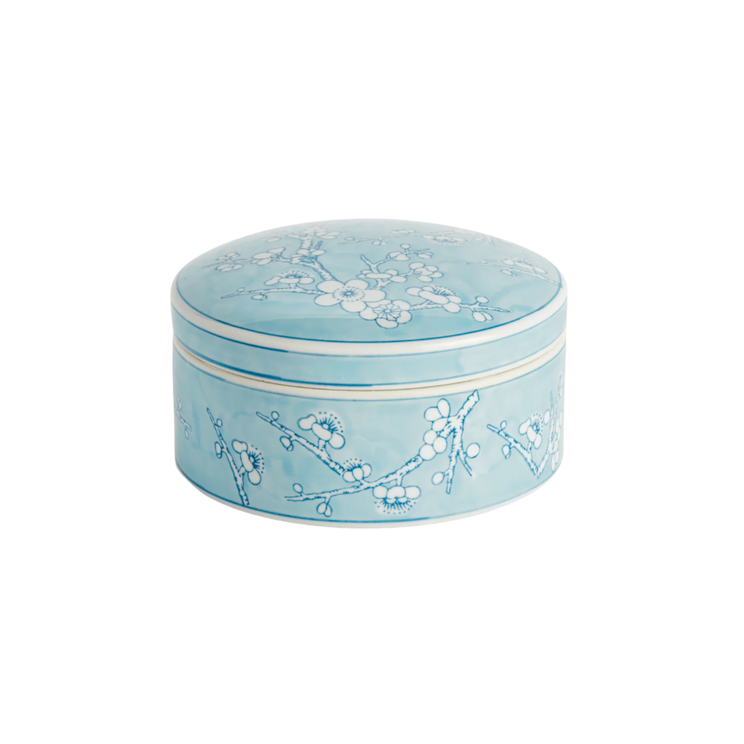 Monarch Empress Round Lidded Catchall Box Large