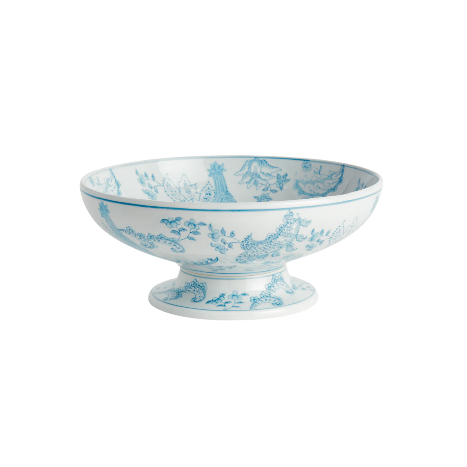 Monarch Parrot Decorative Bowl