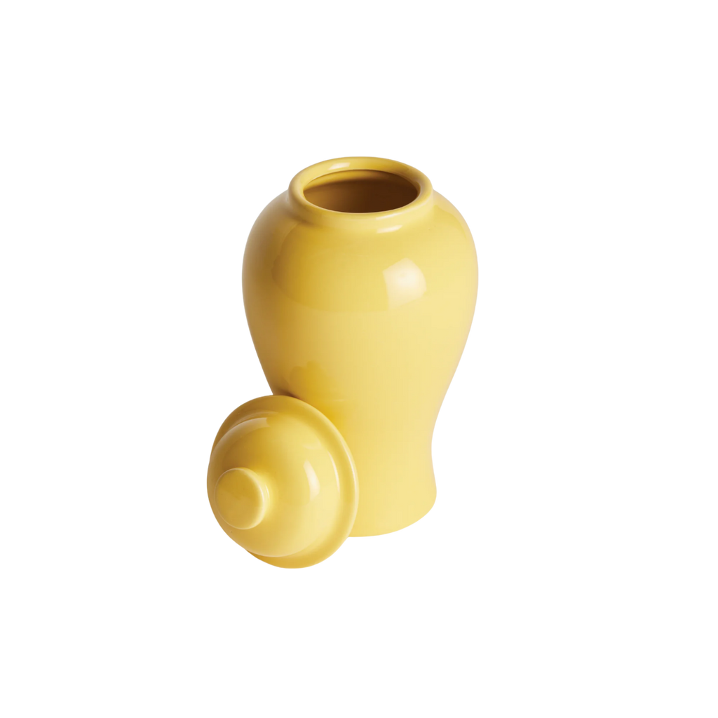 Koa Lidded Mini Ginger Jar Small