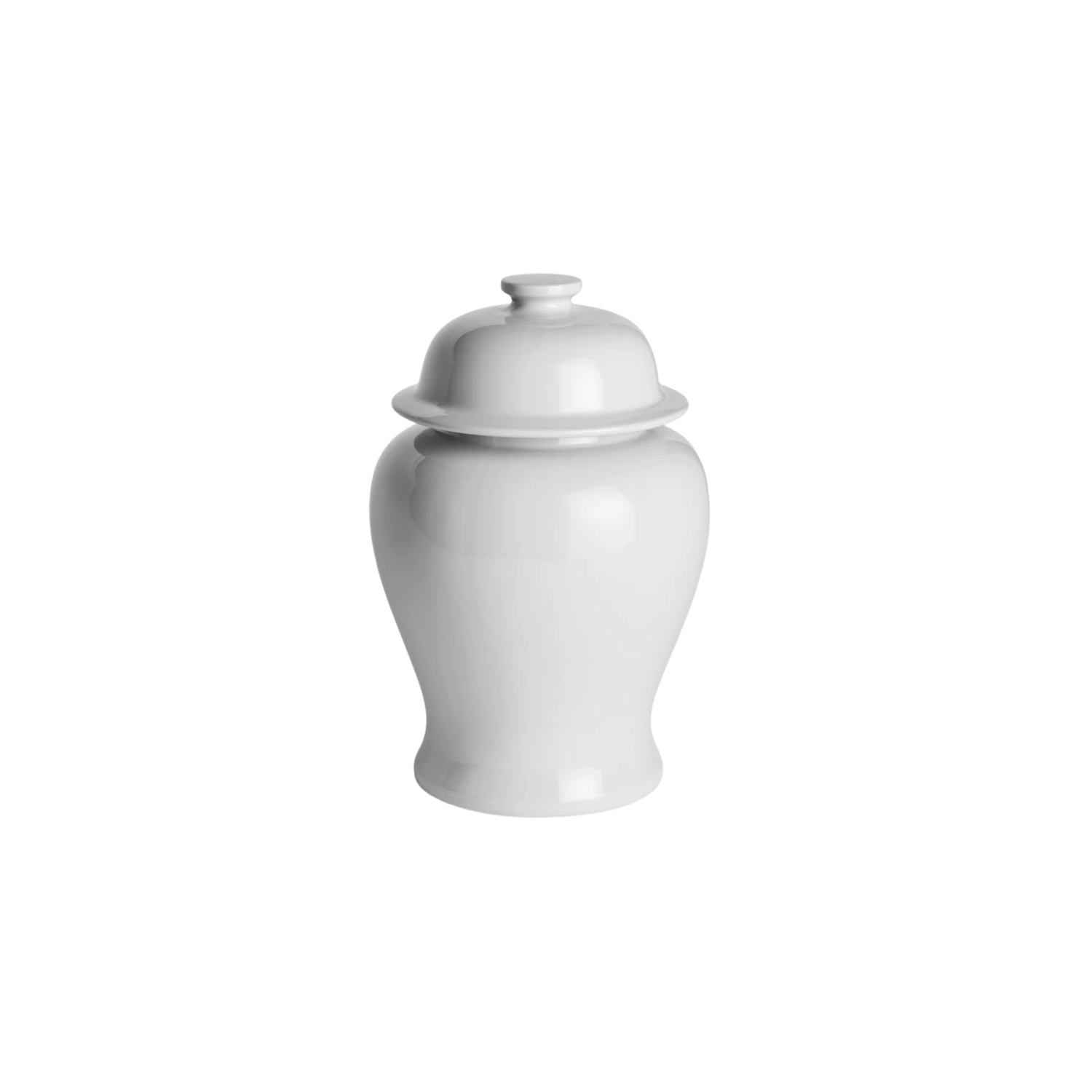 Koa Wide Lidded Ginger Jar Small