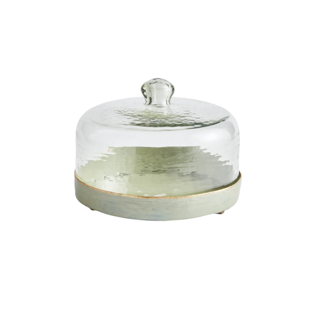 Kammie Tray With Cloche Large