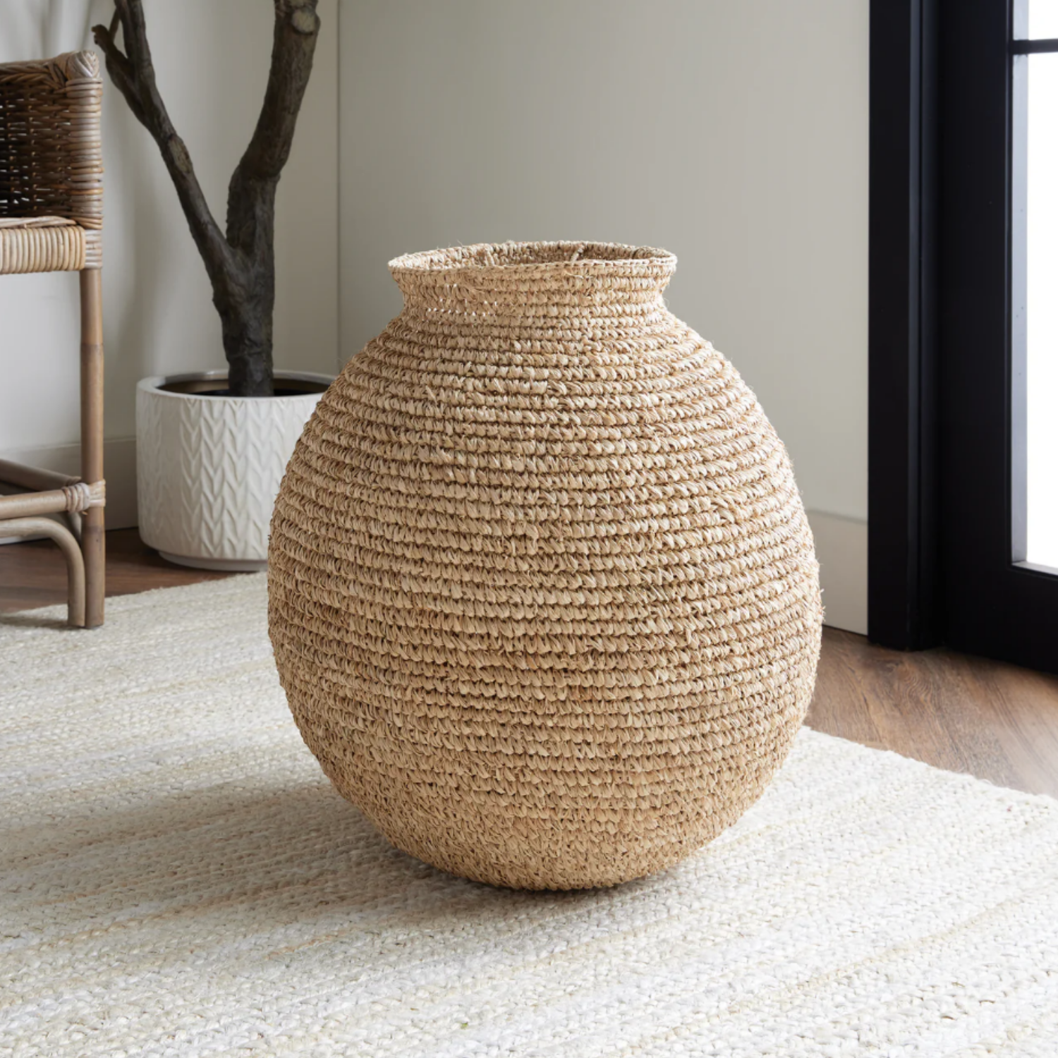 Remi Woven Vase Small