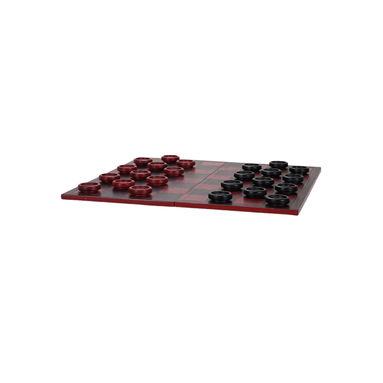 Carrington Checkers Set