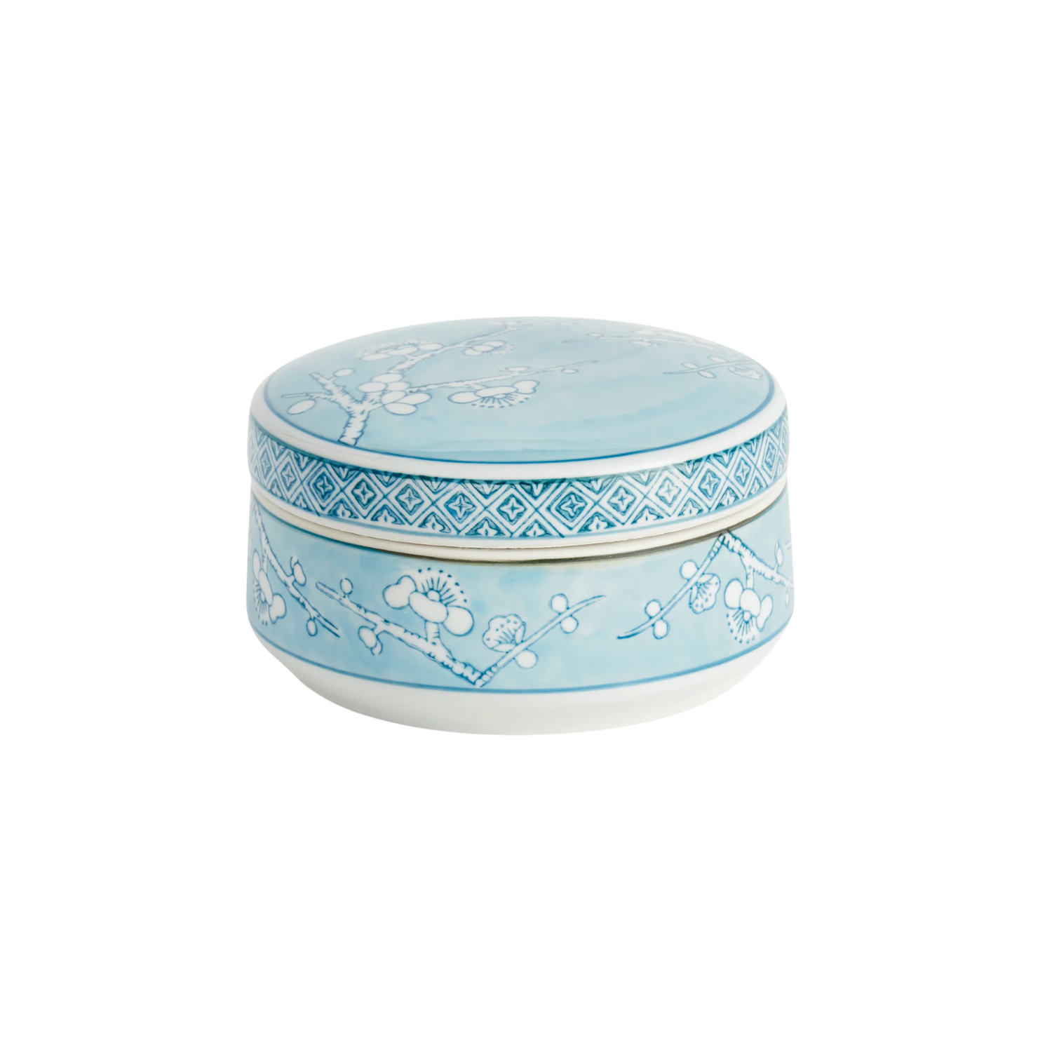 Brookside Round Lidded Box Small