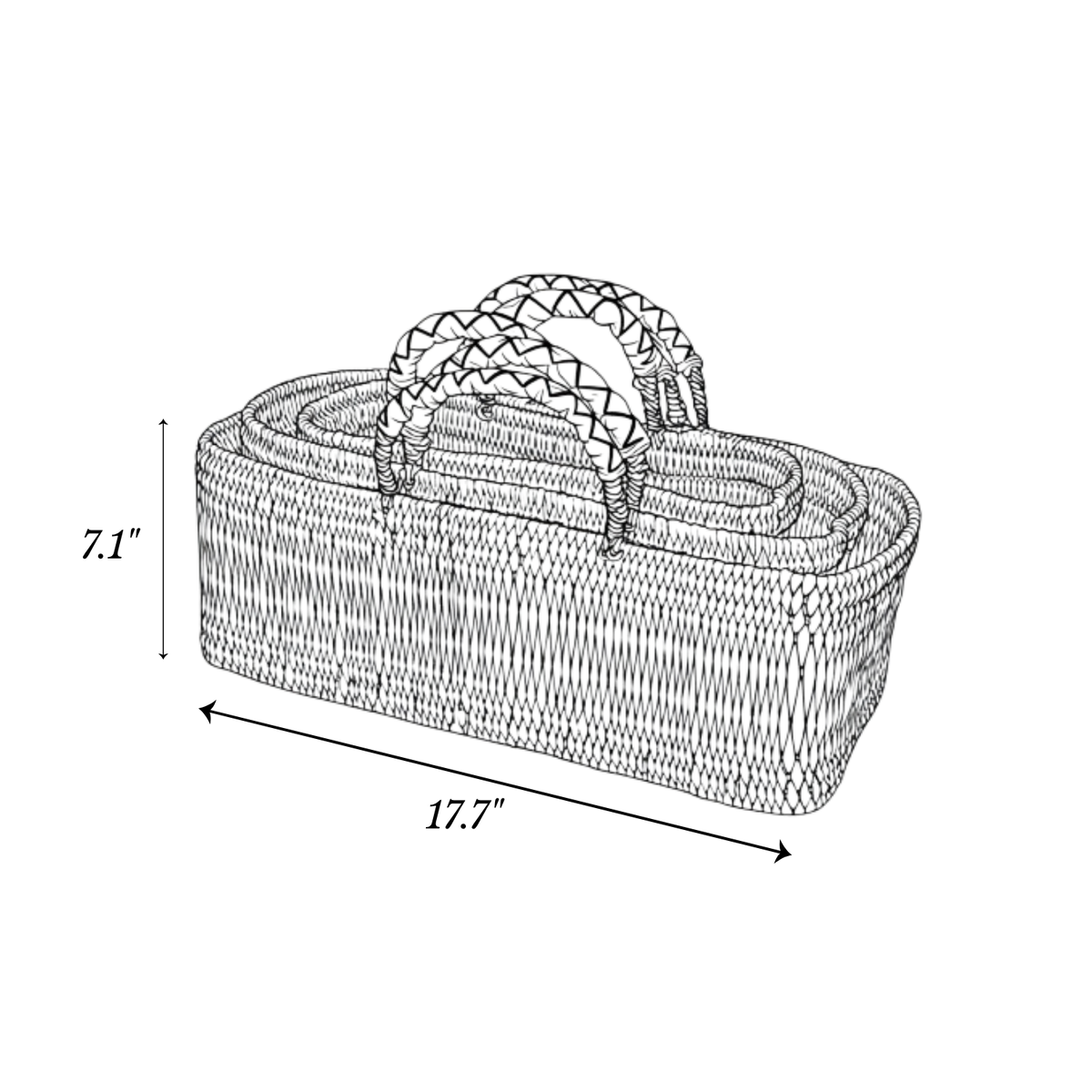 Georgie Basket Set