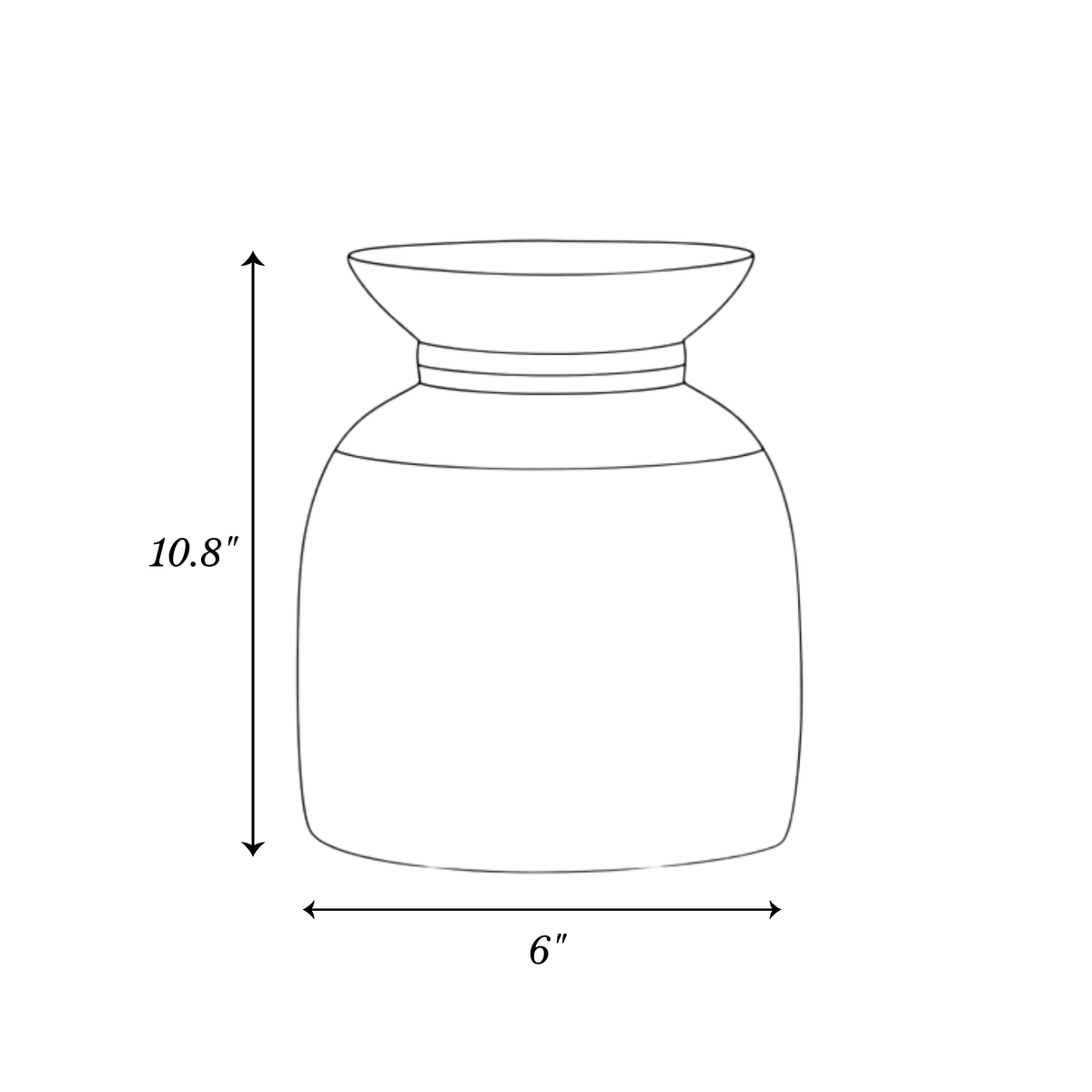 Carden Vase