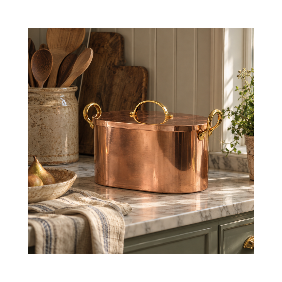 Cordelia Bread Box