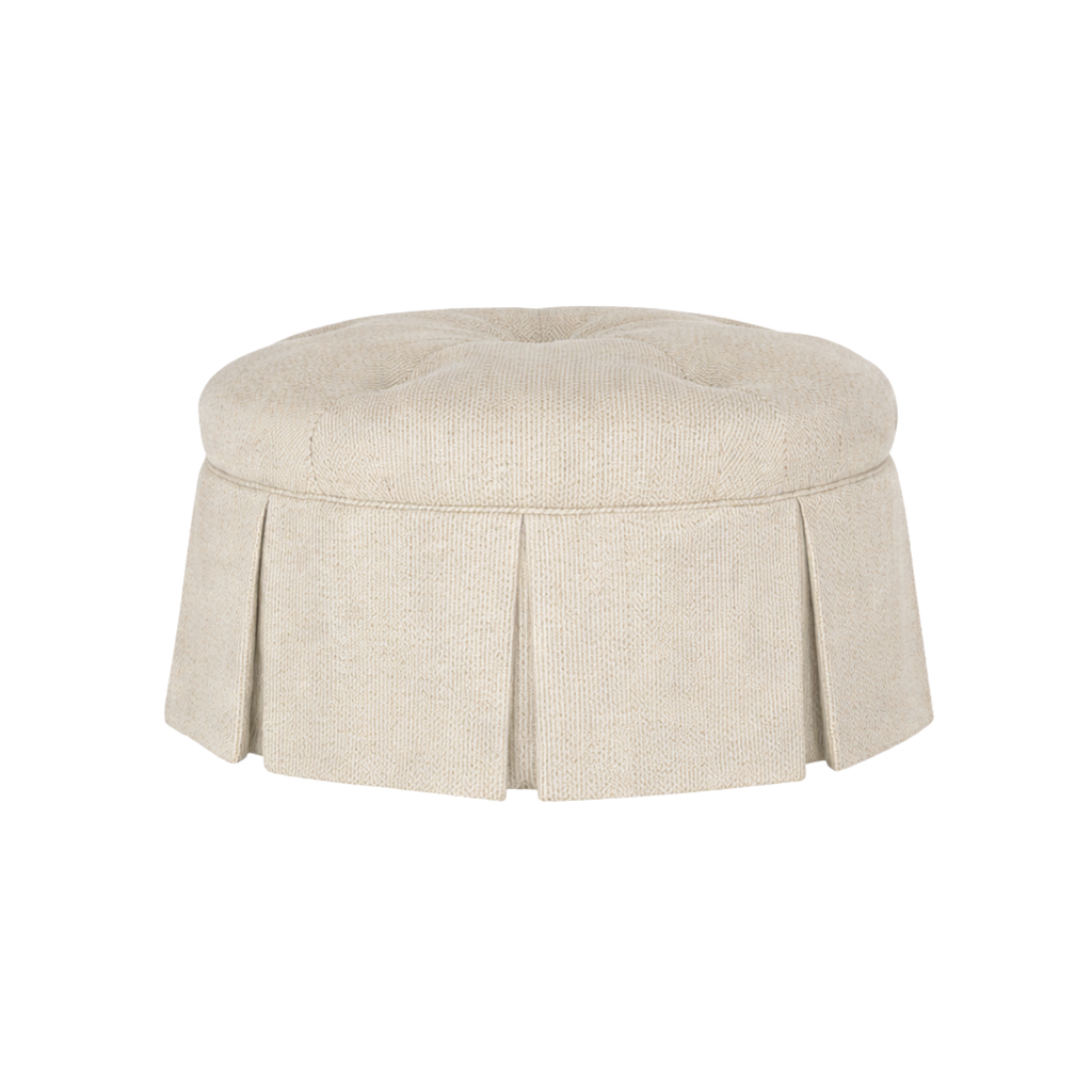 Cheryl Ottoman Desert Stone
