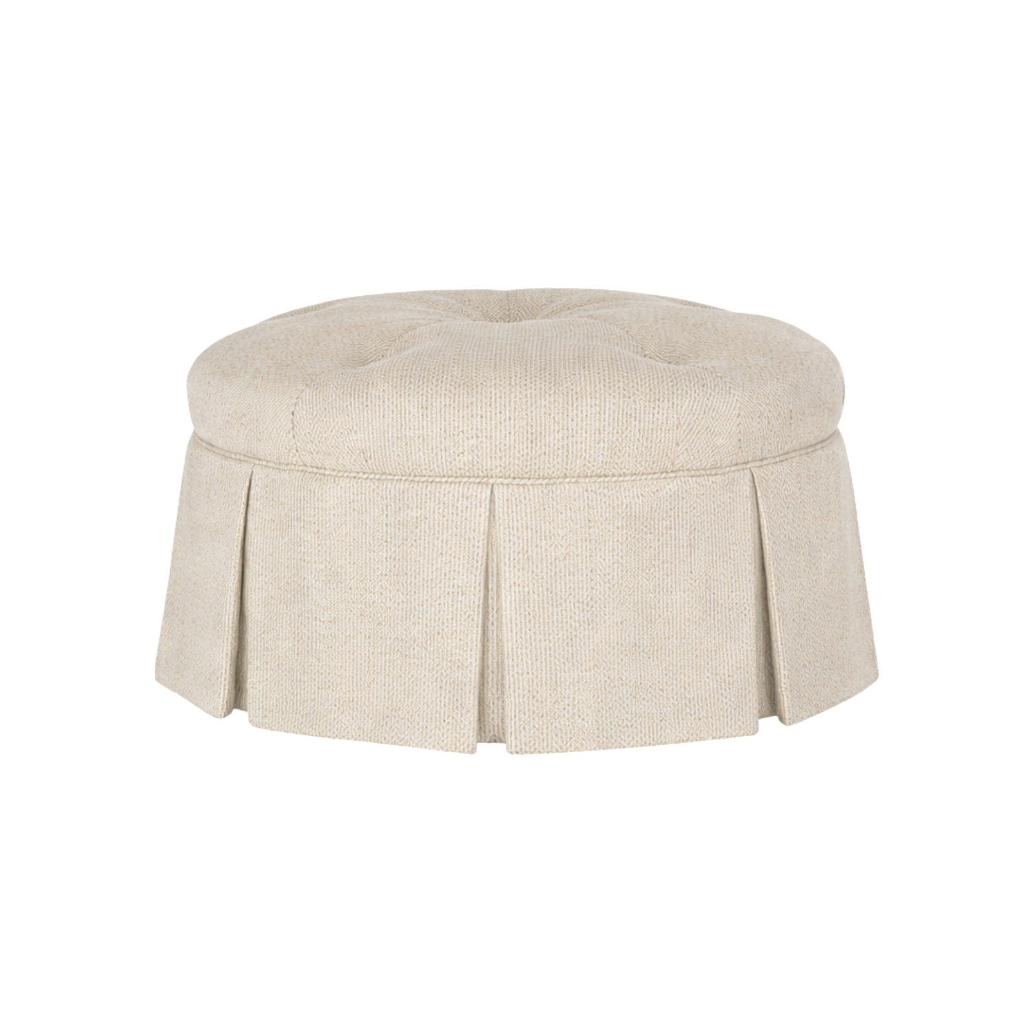 Cheryl Ottoman Desert Stone