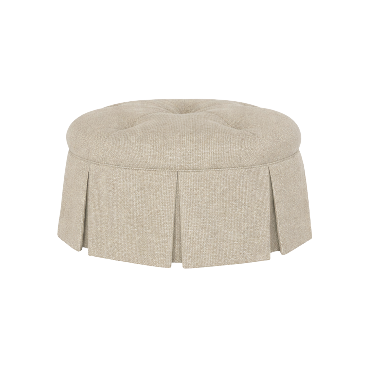 Cheryl Ottoman Meadow Husk