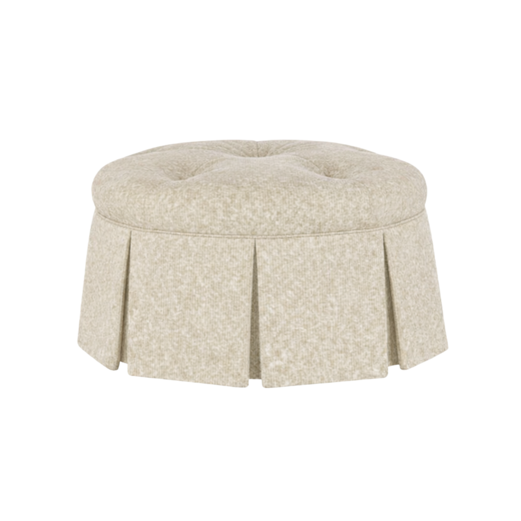 Cheryl Ottoman Soft Fawn