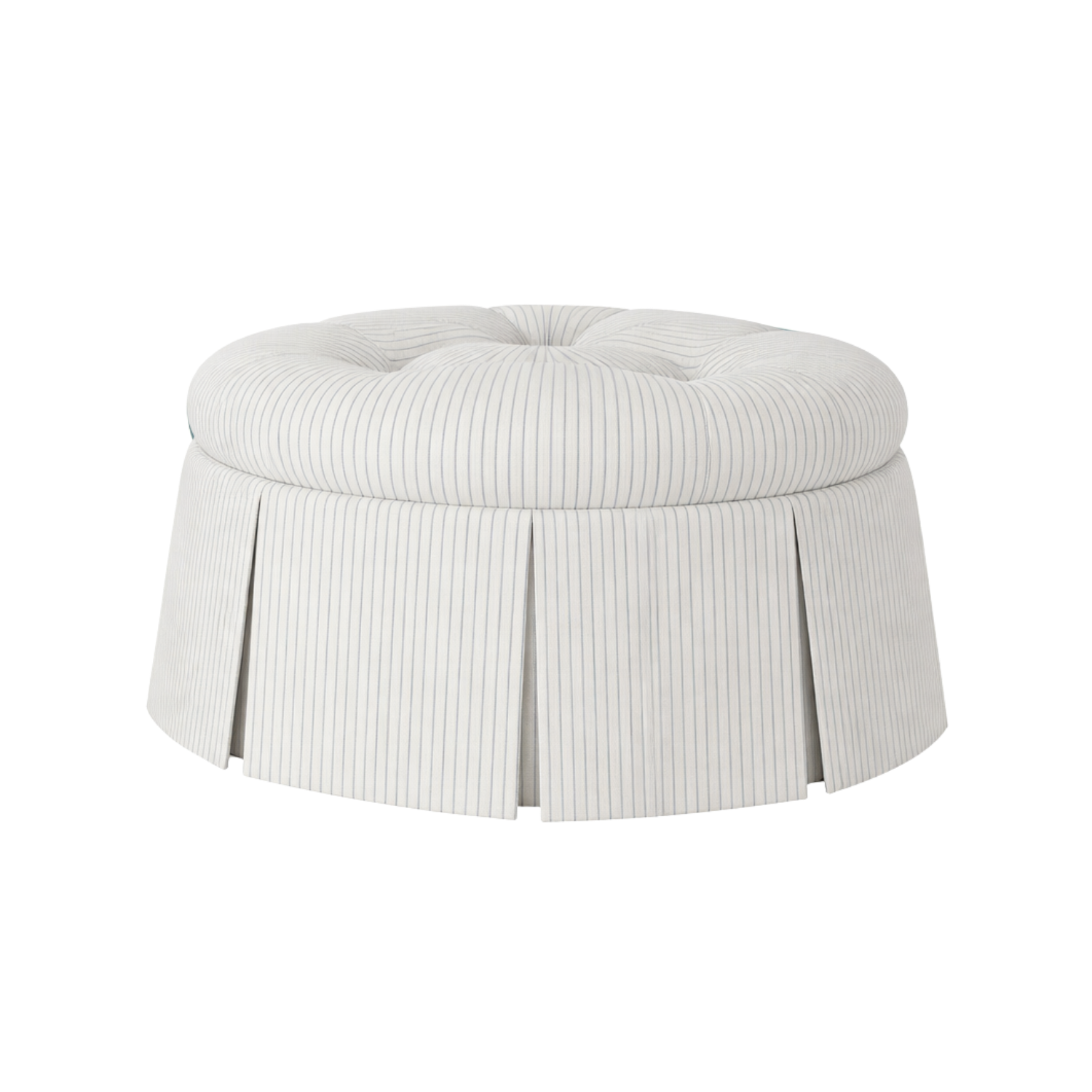 Cheryl Ottoman Study Linen