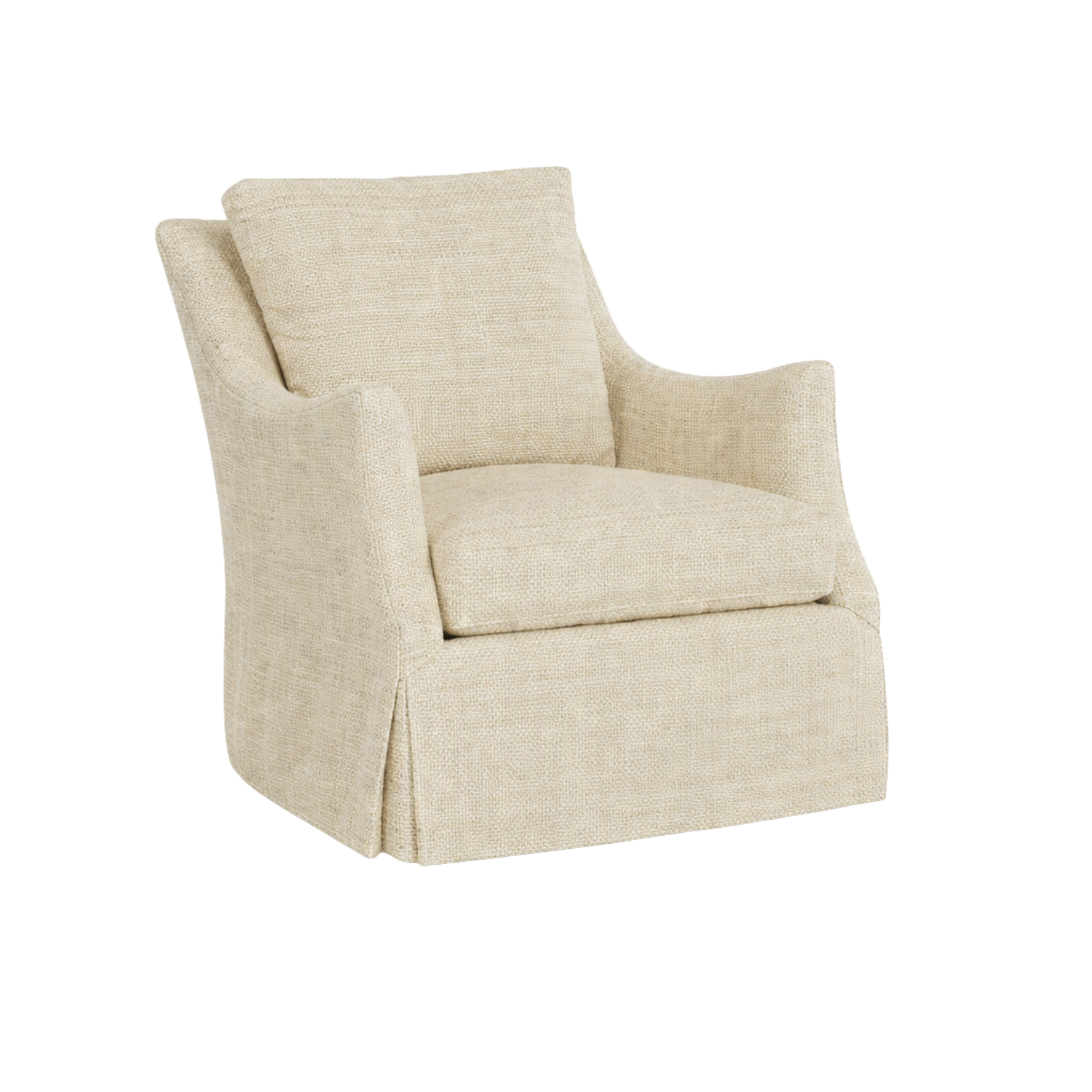 Sullivan Skirted Chair Meadow Husk