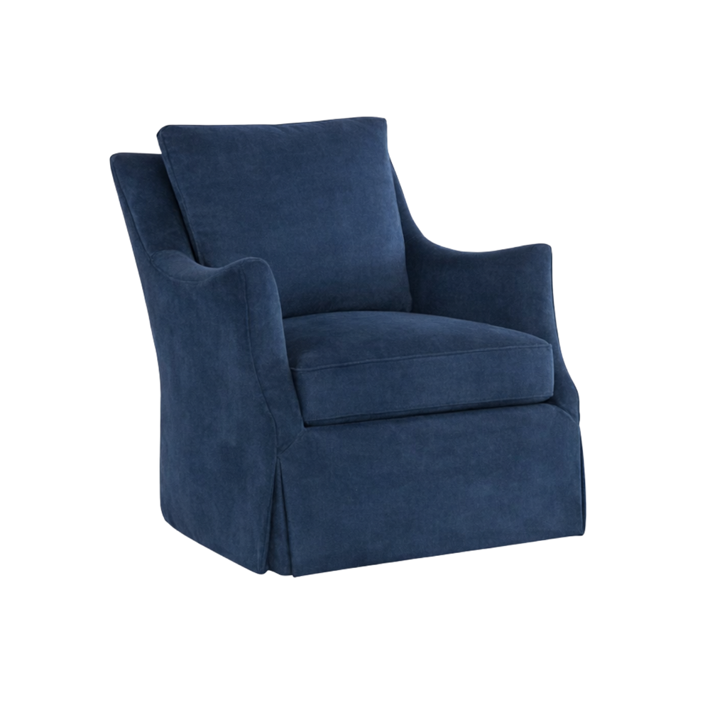 Sullivan Skirted Chair Mariner