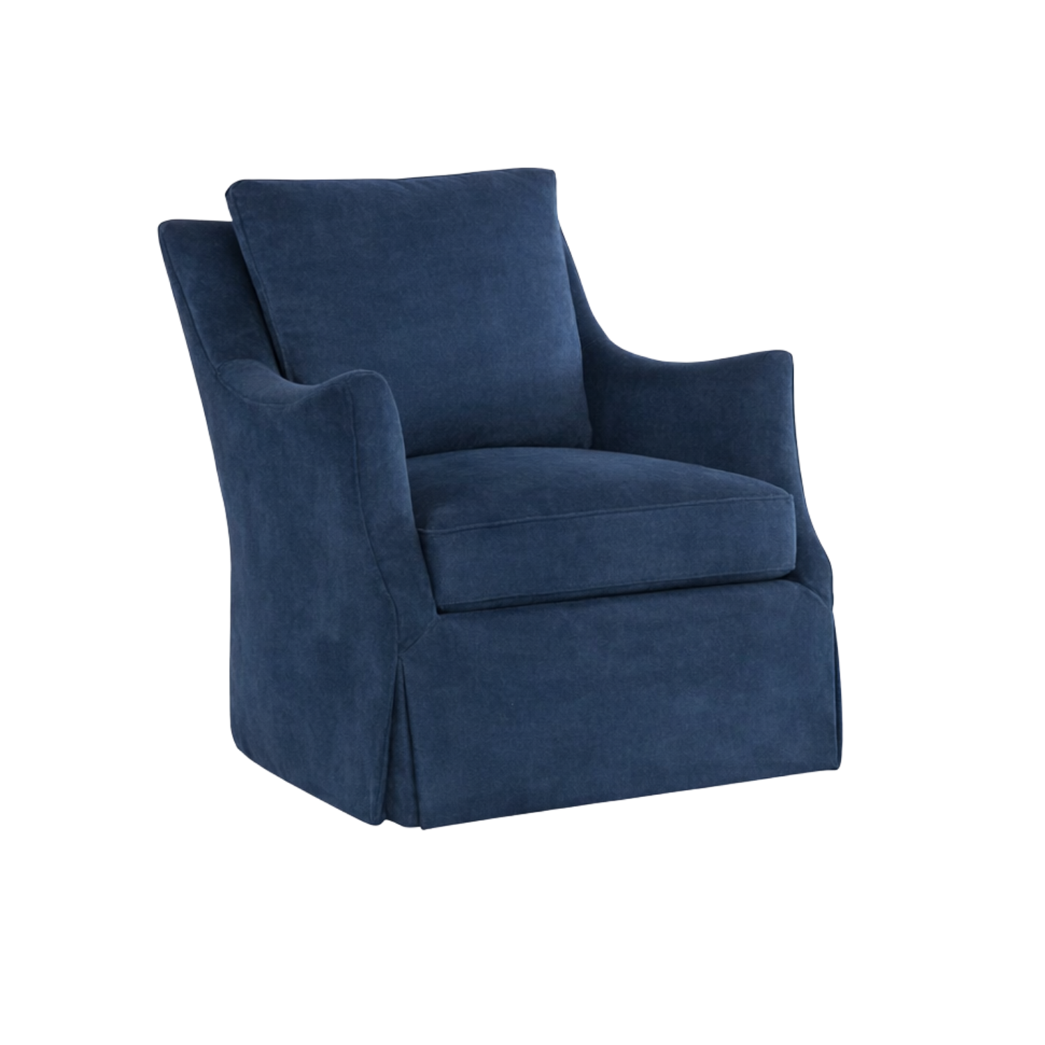 Sullivan Skirted Chair Mariner