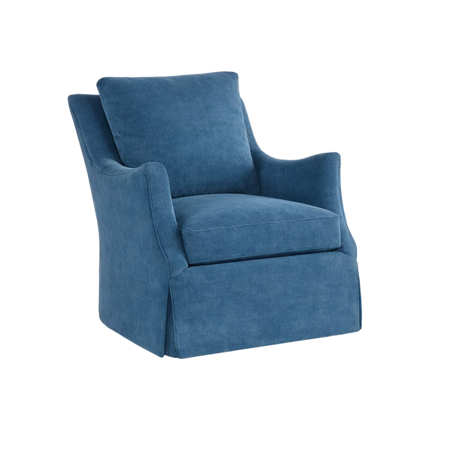 Sullivan Skirted Chair Dusk