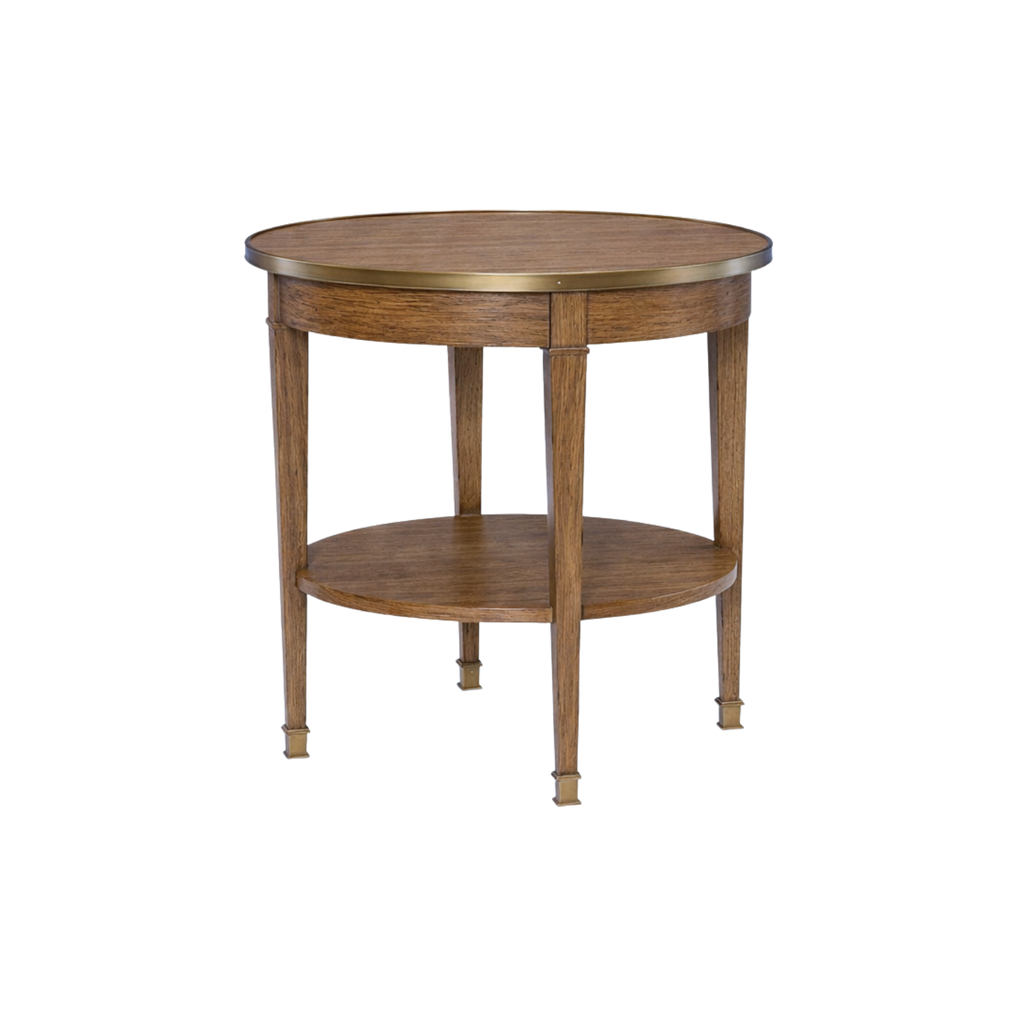 Fitz Side Table Napa Curused