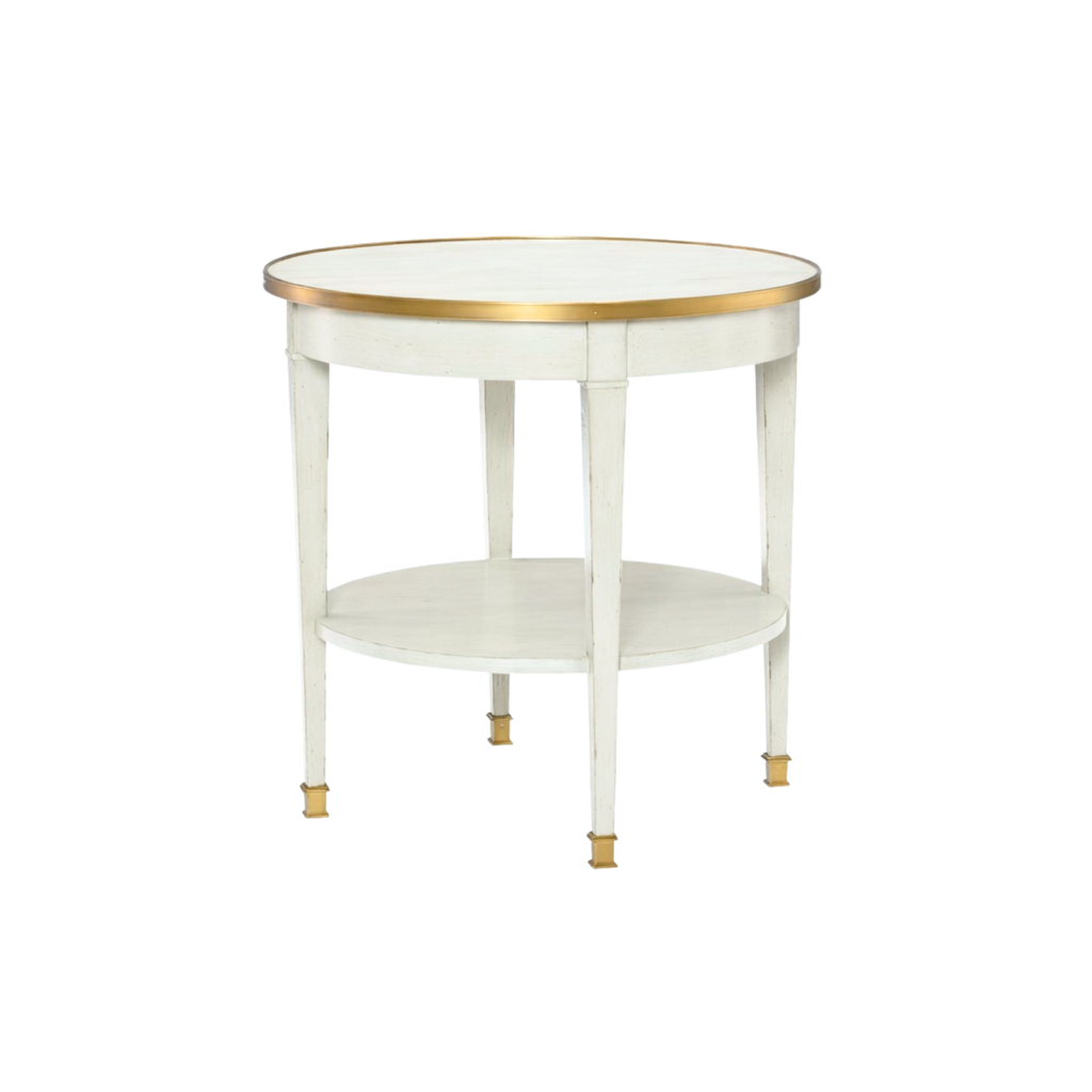Fitz Side Table Oyster