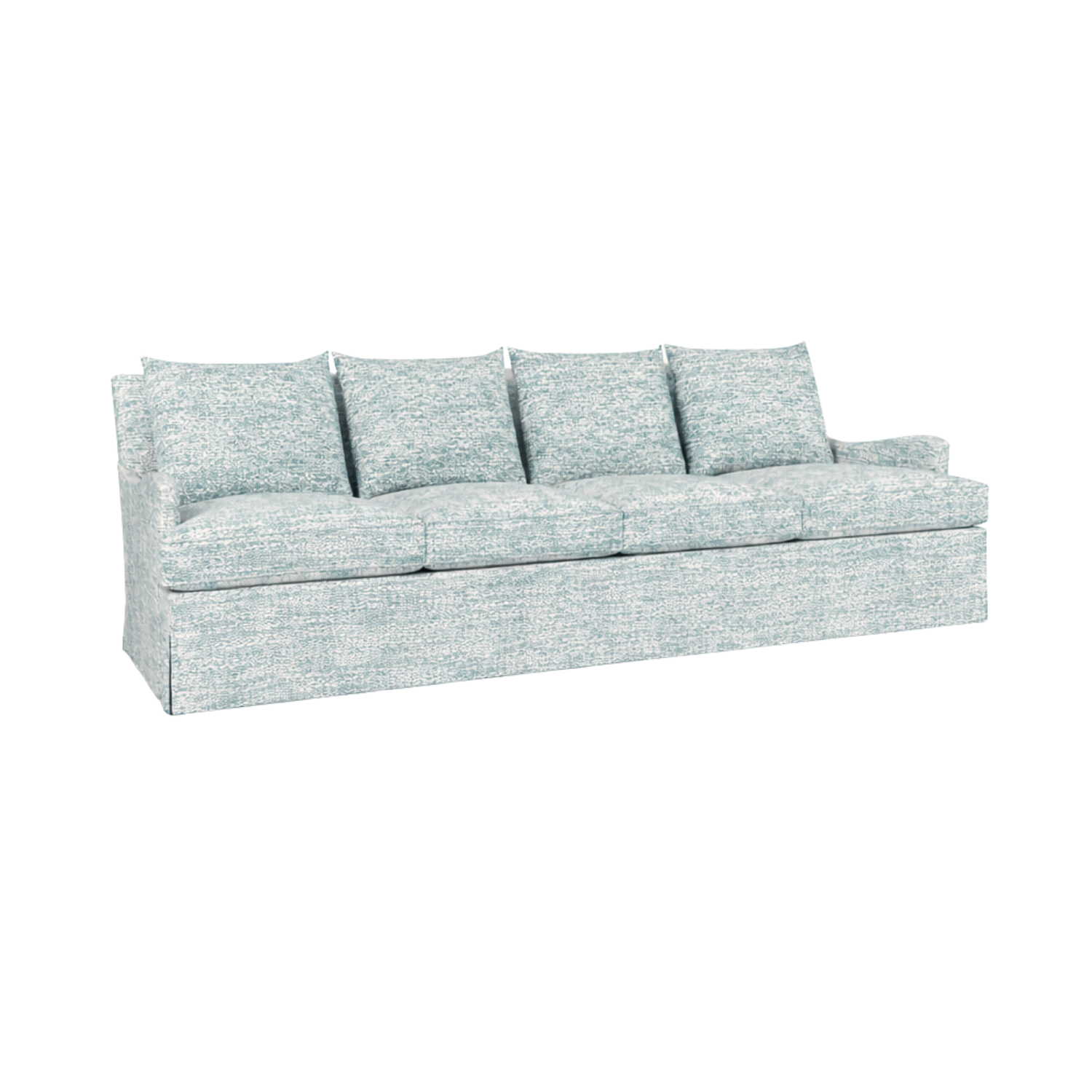 Lily Extra Long Sofa Kyla Sky