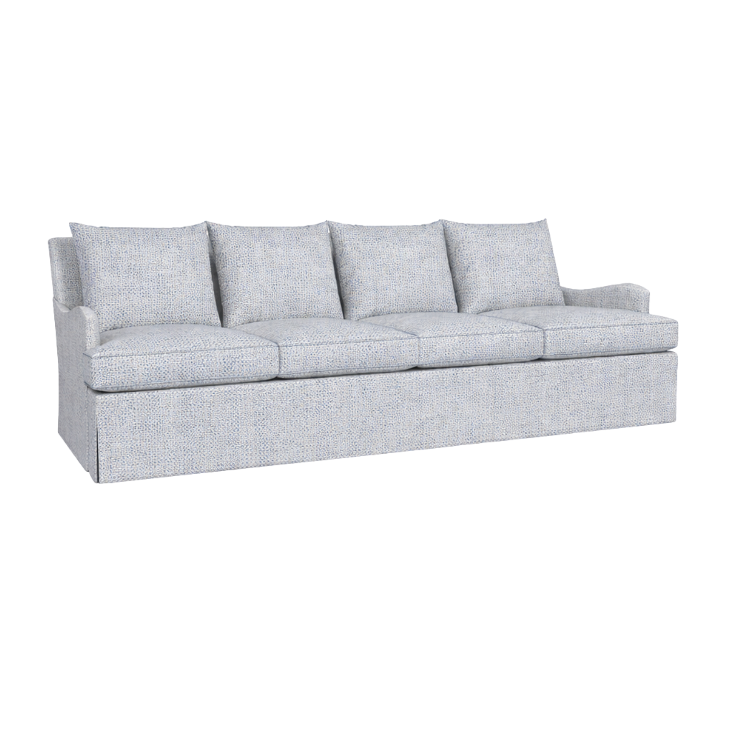 Lily Extra Long Sofa Revival Sky