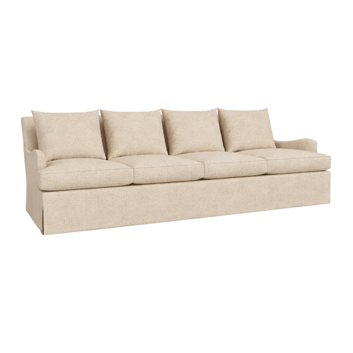Lily Extra Long Sofa Arctic Froth