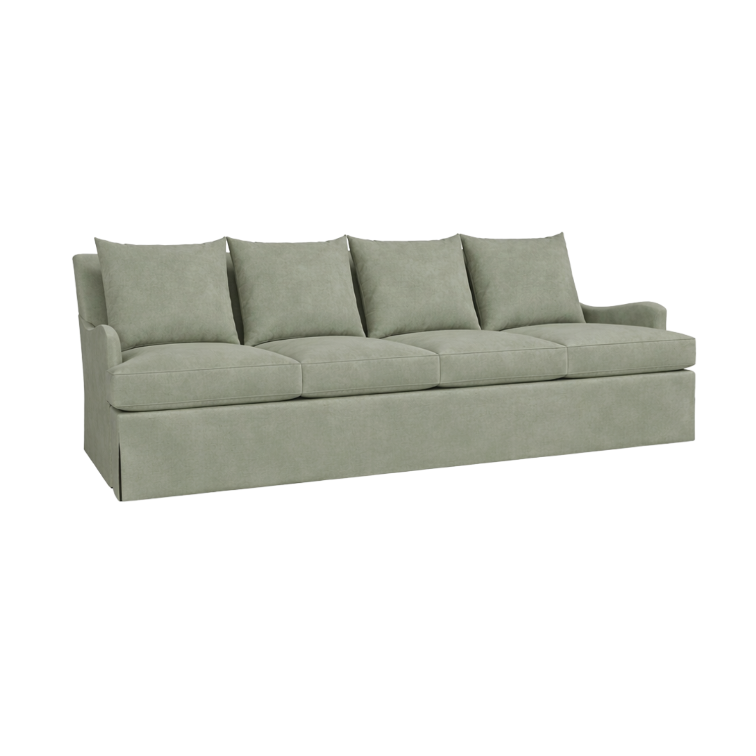 Lily Extra Long Sofa Founder Hemlock