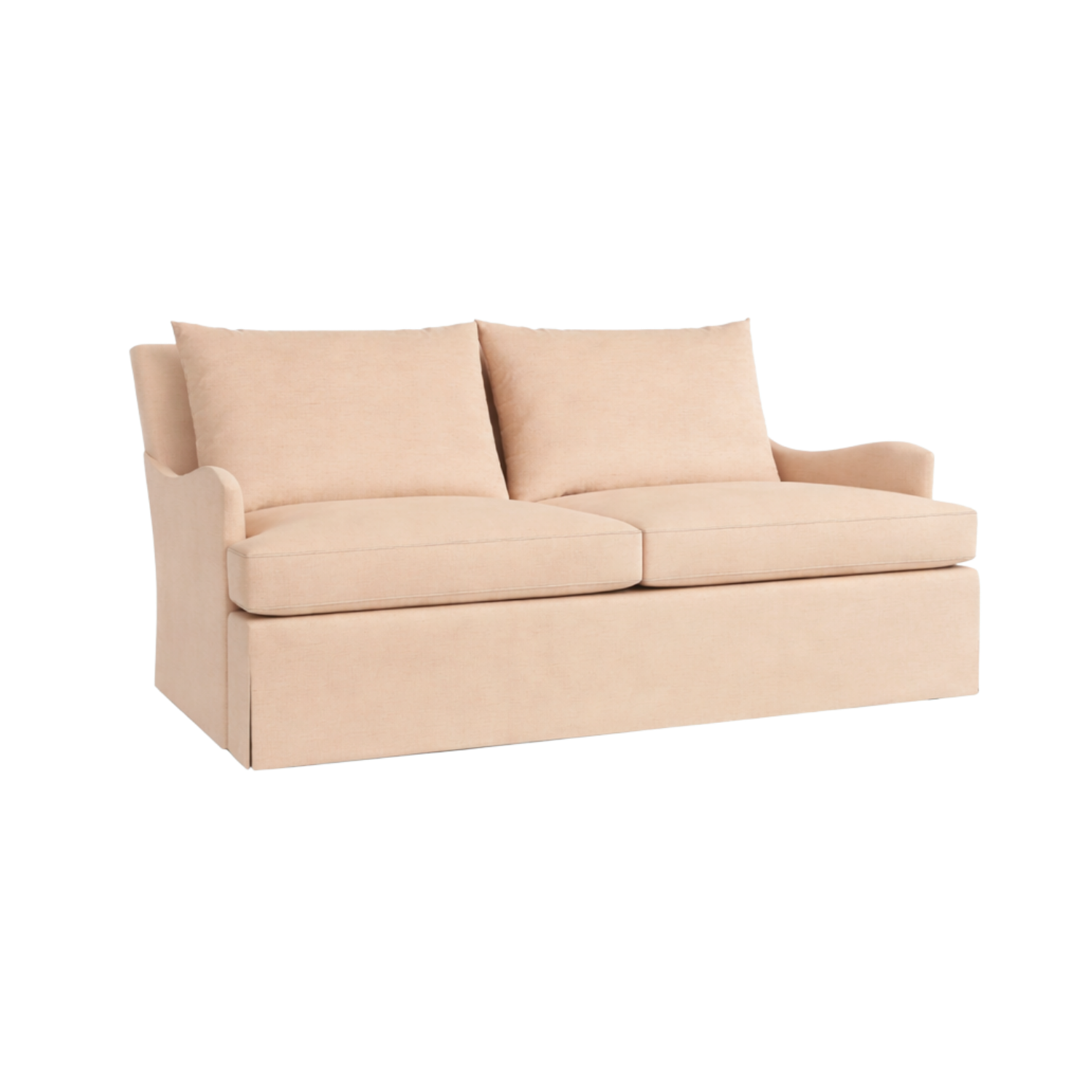 Lily Apartment Sofa Valor Blush