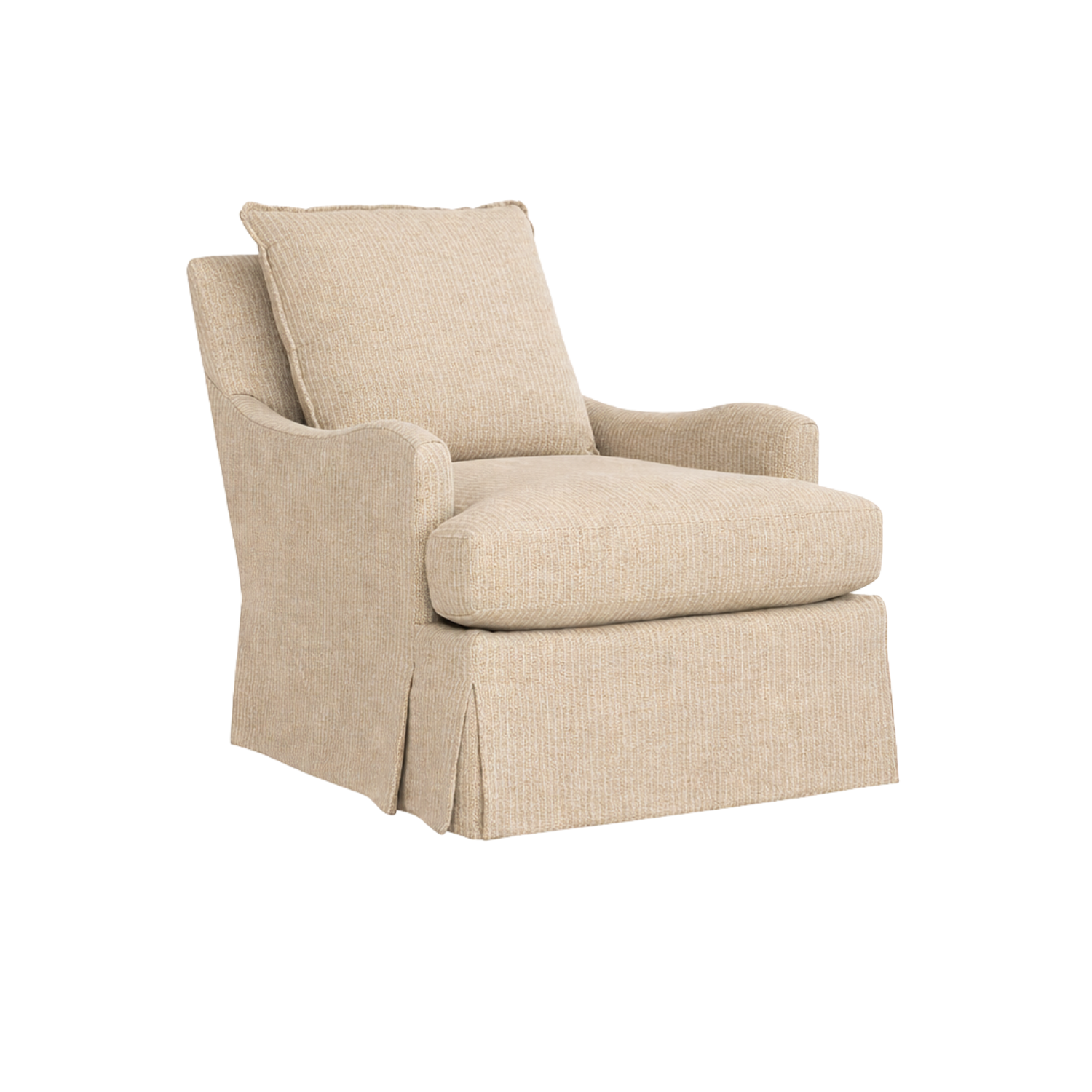 Lily Swivel Chair Arctic Froth