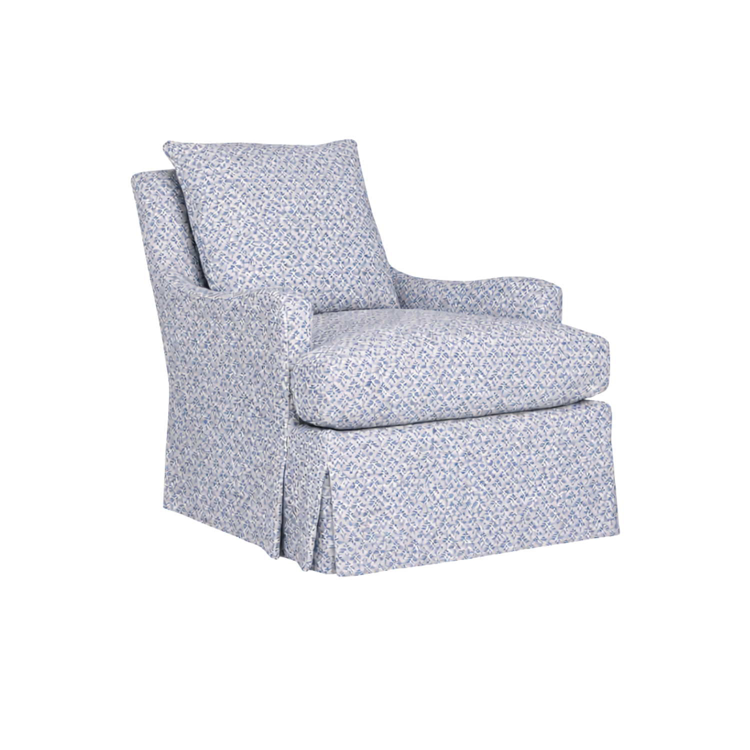 Lily Swivel Chair Revival Sky