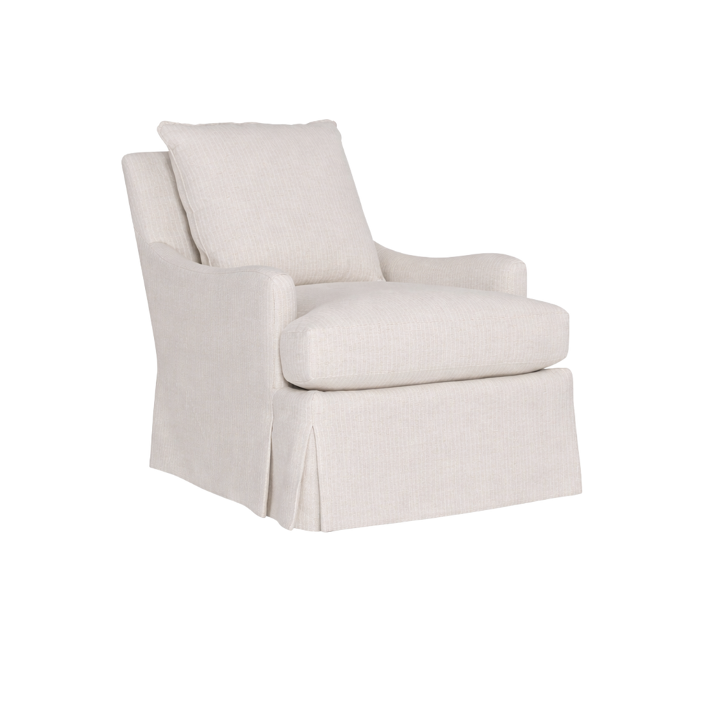 Lily Swivel Chair Cabana Cloud