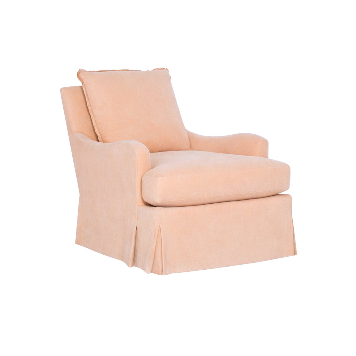 Lily Swivel Chair Valor Blush