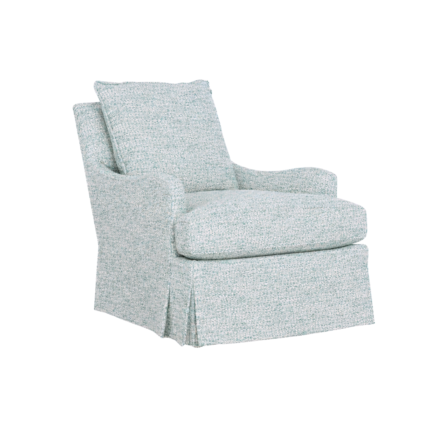 Lily Swivel Chair Kyla Sky