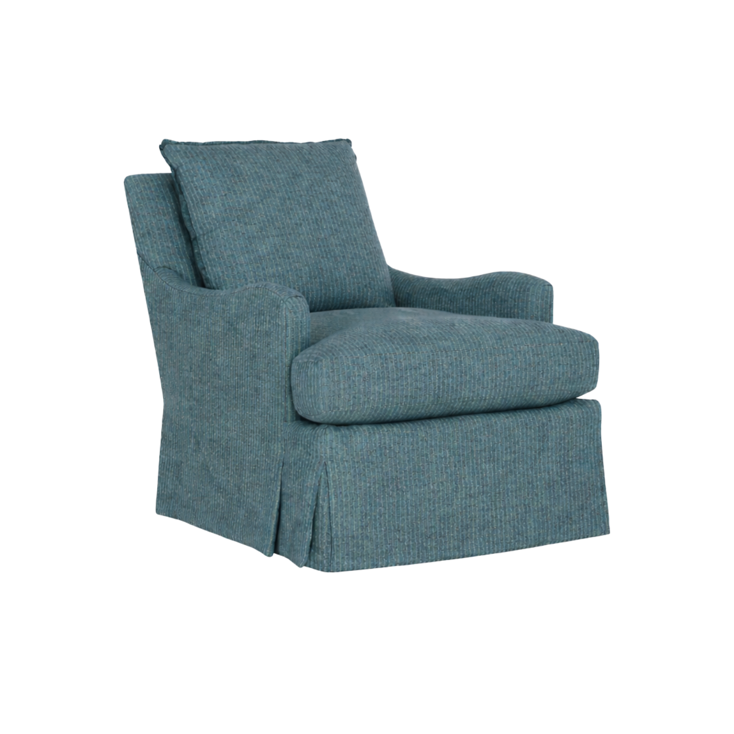 Lily Swivel Chair Adriatic Sea