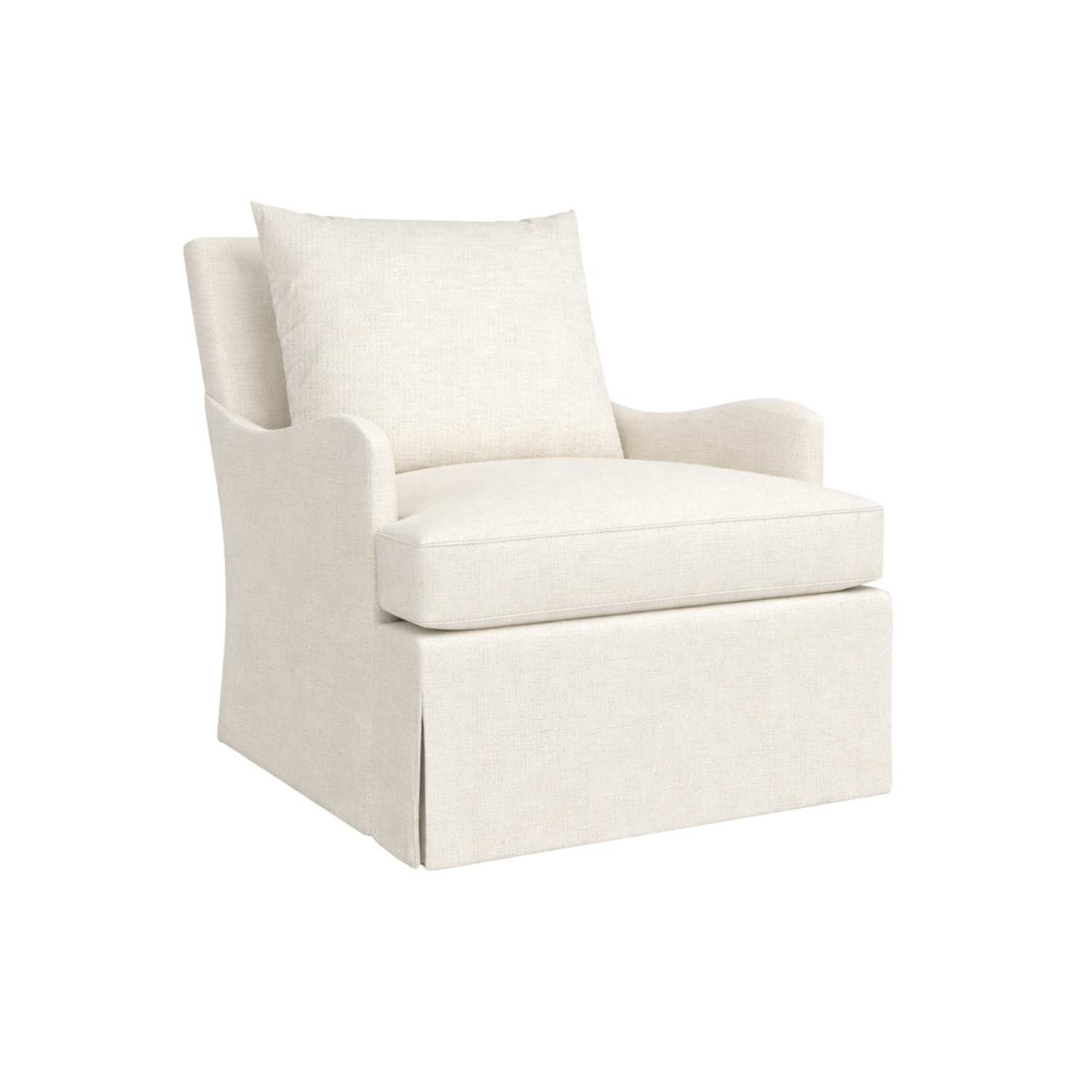 Lily Chair Cabana Cloud