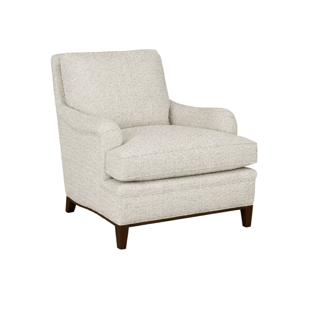 Como Chair Warm Porcelain