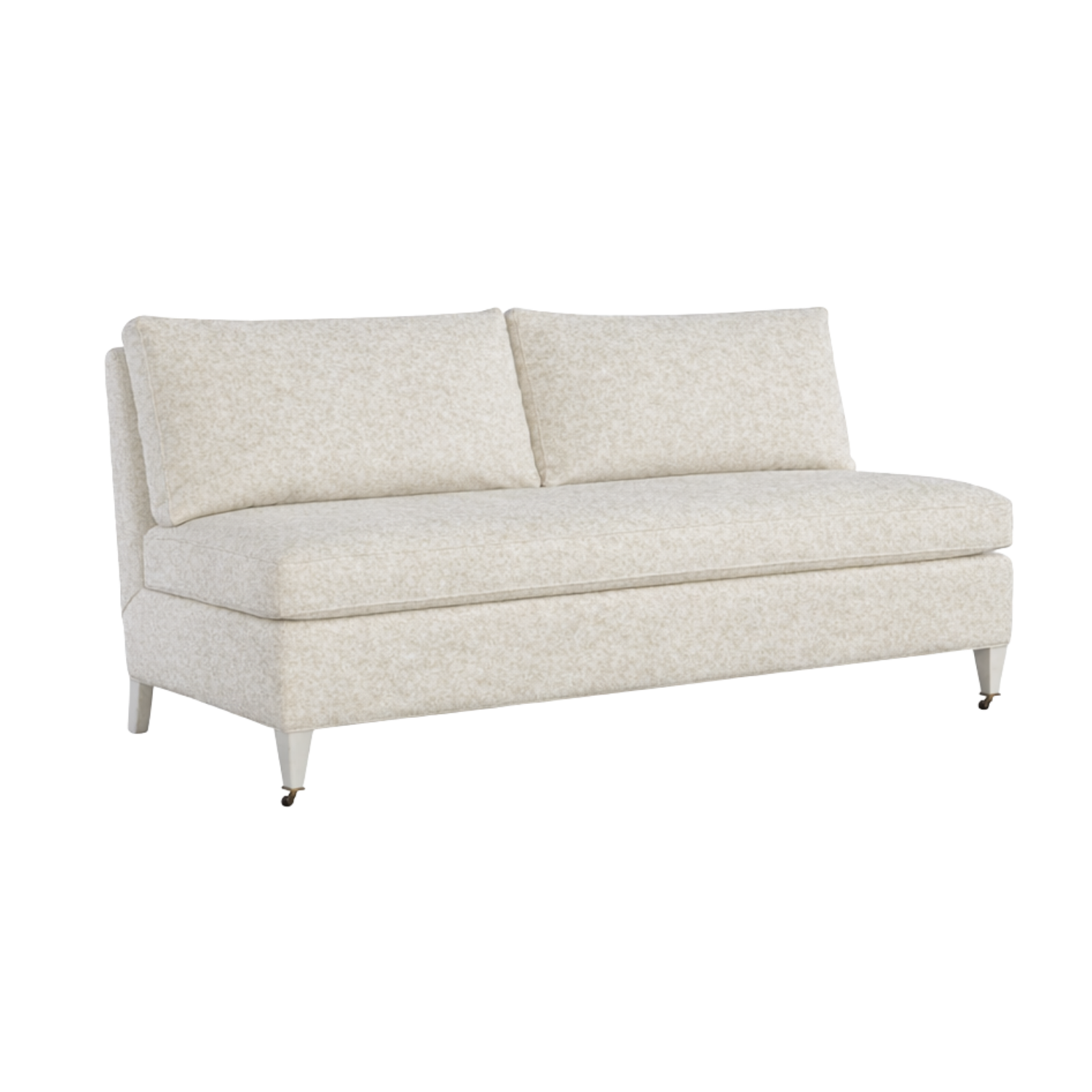 Claude Settee Soft Fawn