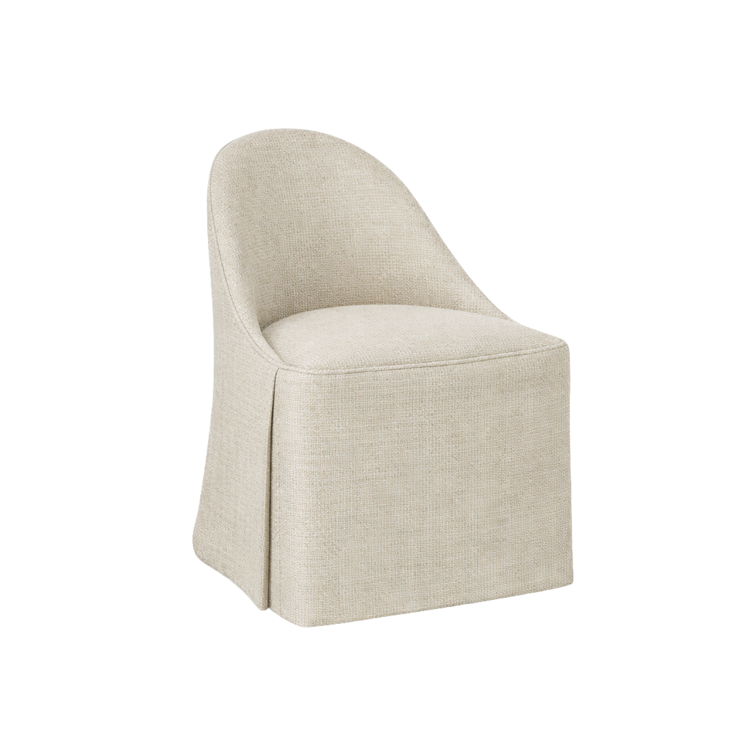 Yardley Skirted Dining Chair Meadow Husk