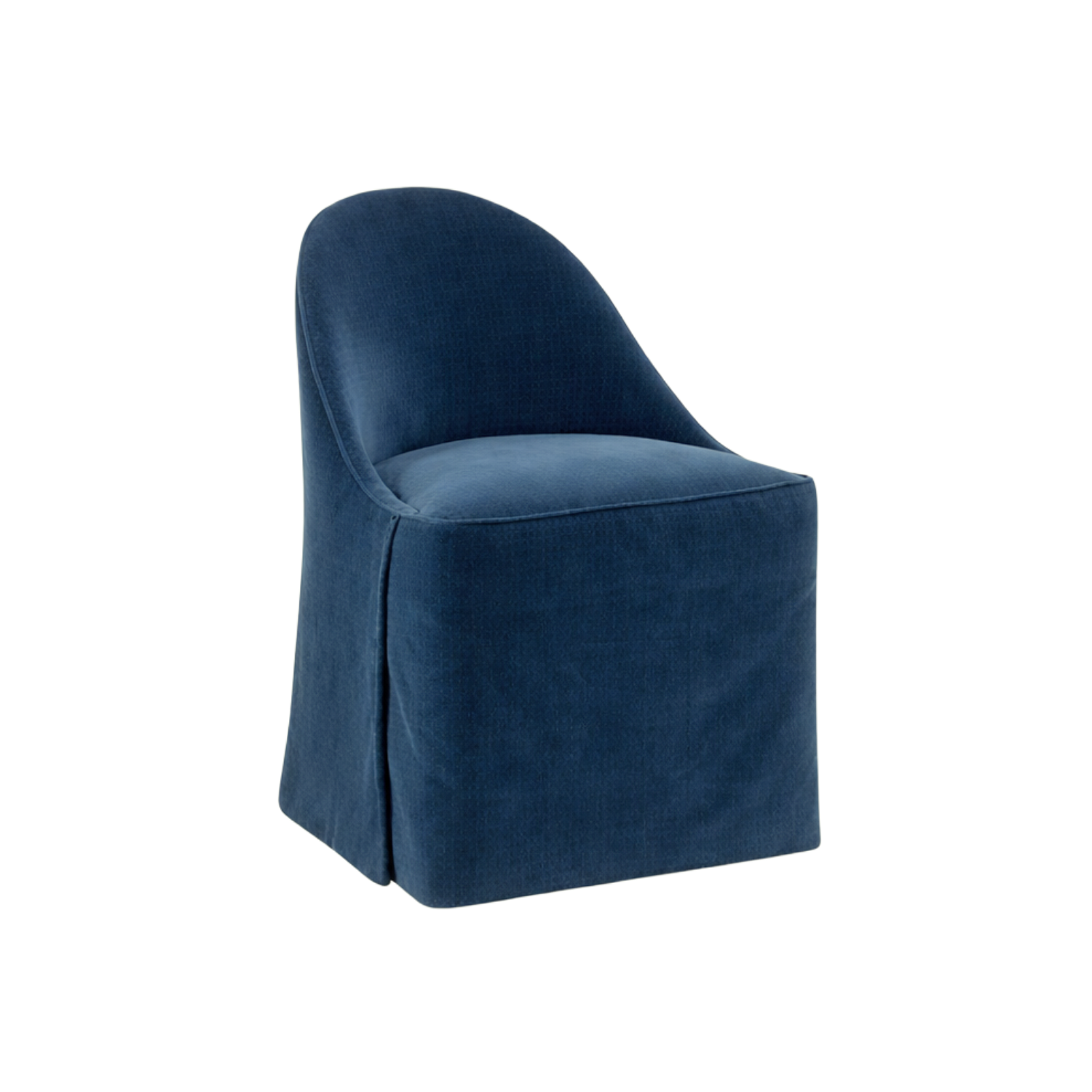 Yardley Skirted Dining Chair Mariner