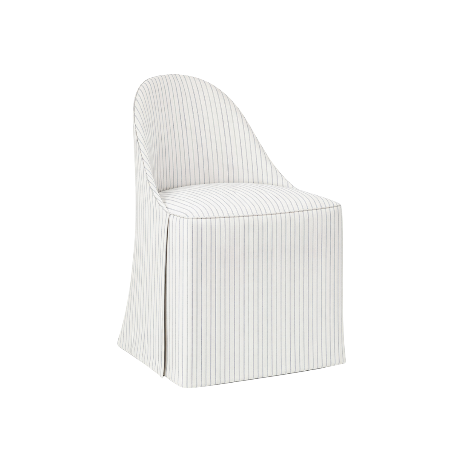 Yardley Skirted Dining Chair Study Linen