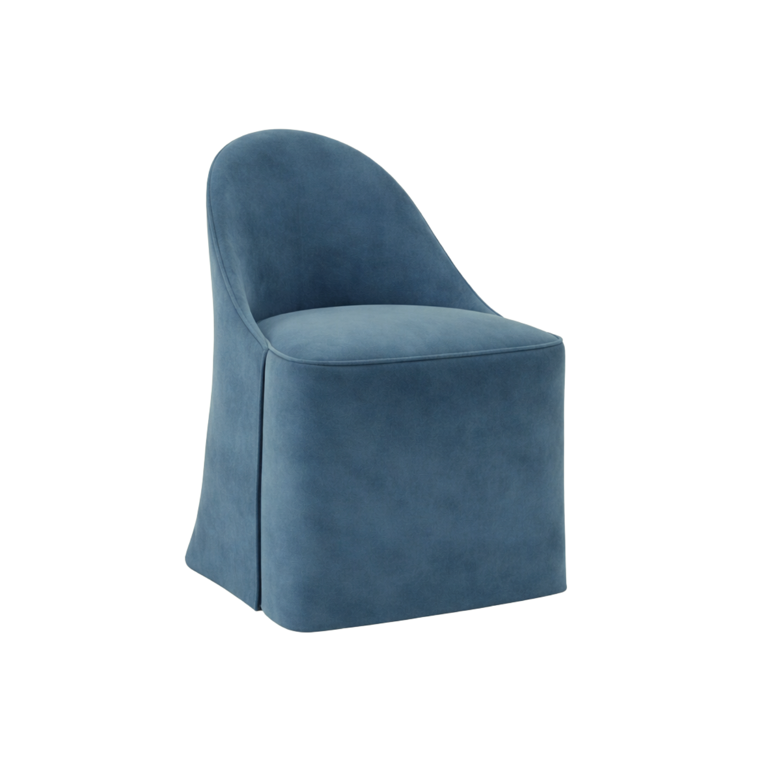 Yardley Skirted Dining Chair Dusk